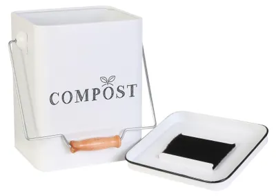 Image de Filtre pour Poubelle à Compost - JE CHERCHE UNE IDEE - Noir