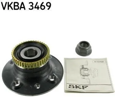 Produktbild von SKF Radlagersatz Hinten für RENAULT LAGUNA I (B56, 556) VKBA 3469