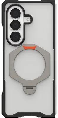 Produktbild von Urban Armor Gear 214564114343, Cover, Samsung, Galaxy Z Fold8 Ultra, 20,3 cm (8"), Schwarz, Weiß