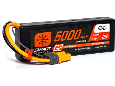 Obrázek produktu pro Spektrum Smart G2 LiPo 7.4V 5000mAh 50C HC IC5