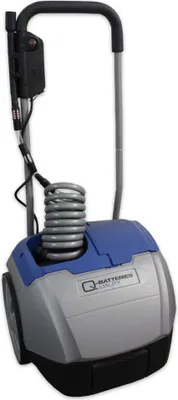 Produktbild von Aquamatik Trolley 26l mobiler Wasserwagen mit Pumpe für Batterien inkl. Ladegerät 230V
