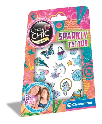 Immagine prodotto di CLEMENTONI Tatuaggio Glitterato Crazy Chic