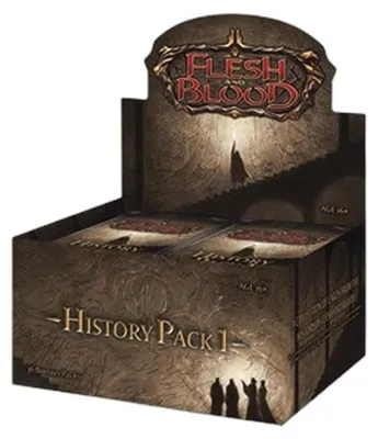 Zdjęcie produktu dla Flesh and Blood History Pack 1 Booster Box