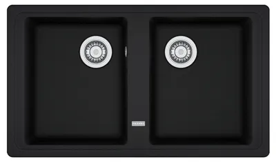Produktbild von Franke BFG 620-34-34 Black Matt - 114.0657.823 Granitspüle