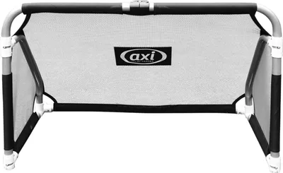 Image de Axi Jackie Cage De Football Pliable 120 X 60 Cm En Anthracite Pour Le Jardin | Filet De But De Football En Aluminium Avec Sac De Transport | But De