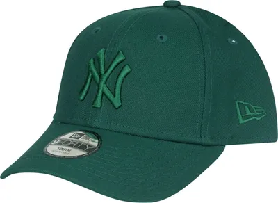Obrázek produktu pro New Era Kids 9Forty Cap - New York Yankees dark green