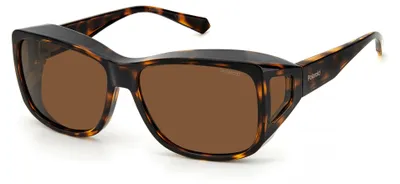 Produktbild von Polaroid Ancillaries PLD 9016/S Havana 62/16/135 Uni Sonnenbrillen