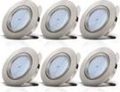Produktbild von Einbau-Strahler Spots LED dimmbar ultra-flach Einbau-Lampe Leuchte Deckenleuchte