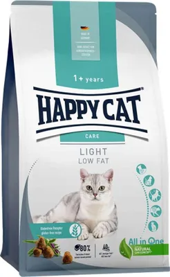 Image de HappyCat 4 kg Sensible Adulte Léger