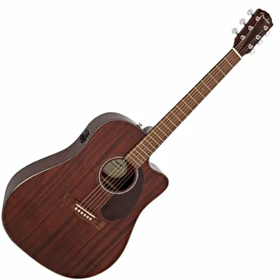 Zdjęcie produktu dla Fender CD-140 SCE Mahogany Dreadnought z elektroniką