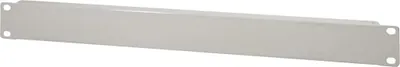 Produktbild von LogiLink PN101G, Belüftet Blindplatte, Stahl, Grau, 1 Stück(e), 300 g