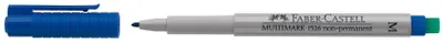 Image de Faber-Castell 152651 Marqueur CD MULTIMARK - non permanent, M, bleu