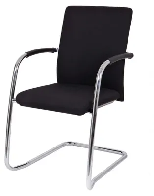 Productafbeelding van Workliving vergaderstoel X1 - comfortslede zwart