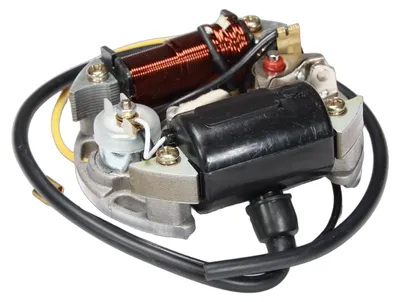 Produktbild von Lichtmaschine BestPrice Zündung 6 V 15 W ohne Polrad für Puch Maxi S E50