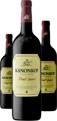 Produktbild von 3 x Kanonkop Paul Sauer