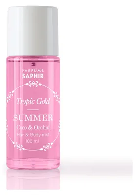 Immagine prodotto di Saphir Tropic Gold Summer Orchid-Y Coco Spray per capelli e corpo, 100 ml