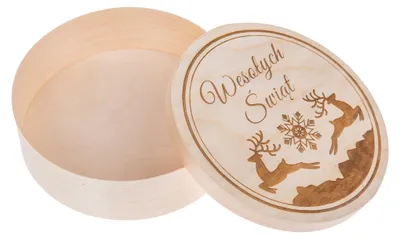 Produktbild von Bartu Holzbox 20cm personalisiertes Geschenk Gravur