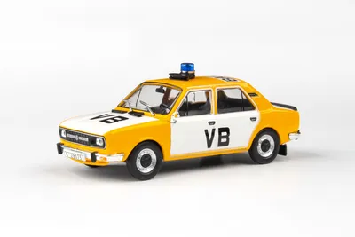 Immagine prodotto di Skoda 120 L (1982) - Sicurezza pubblica ABREX 1:43