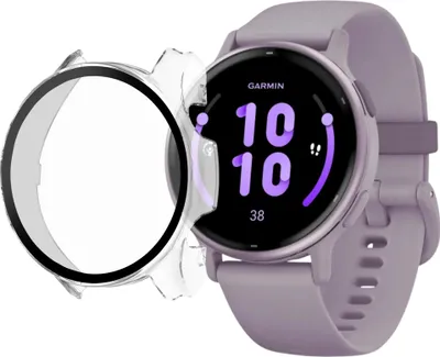 Image de Housse pour Garmin Vivoactive 5 - Transparent Protection d'écran rigide Phonillico®
