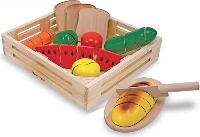 Produktbild von Holzspiel zum Schneiden von Lebensmitteln