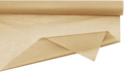 Obrázek produktu pro Hladký dekorační papír v roli 75 cm x 50 m KRAFT
