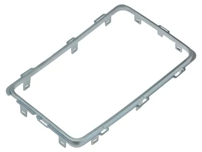 Imagen del producto de Marco del selector de marchas, cromado, para transmisión automática, compatible con Audi A6 C7