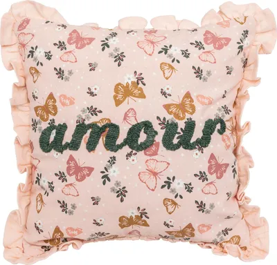 Produktbild von Kissen "Amour" mit Schmetterlingen