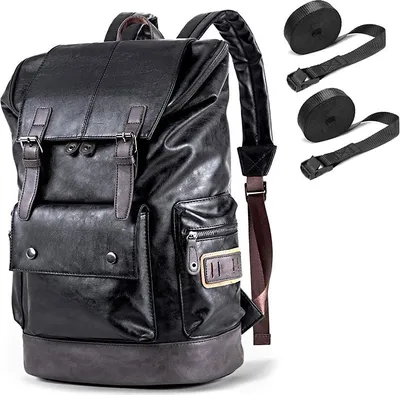 Image de Sac à dos pour chopper / moto custom Custom # RL3 noir CB28186