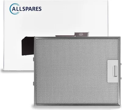 Produktbild von AllSpares Metallfilter für Dunstabzugshauben geeignet für   88025986 (320x258x8mm)