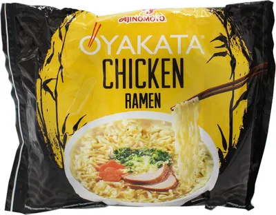 Produktbild von Ajinomoto Oyakata Chicken Flavor Ramen Nudeln 83g