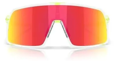 Immagine prodotto di Occhiali da sole Oakley Sutro, unisex, montatura trasparente, lenti Prizm Ruby