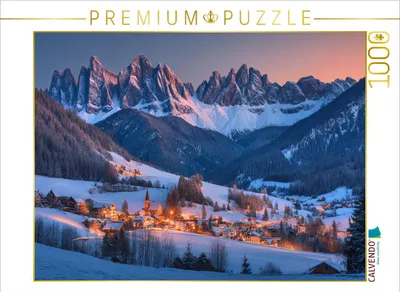 Produktbild von CALVENDO Puzzle Ein Motiv aus dem Kalender Alpenpanorama | 1000 Teile Lege-Größe 64x48cm Foto-Puzzle für glückliche Stunden