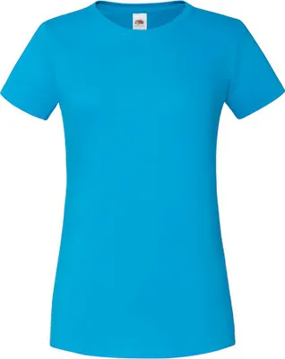 Immagine prodotto di Fruit of the Loom - Maglietta "Iconic" per donna BC4799 (2XL) (Blu)