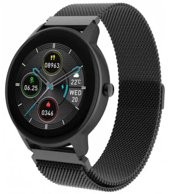 Immagine prodotto di Forever ForeVive 2 Slim SB-325 Tracker impermeabile IP68 Multi-Sport Funzione Bracciale Orologio Bluetooth Smart Watch Pedometro Cardiofrequenzimetro Nero compatibile con iPhone Anrdoid