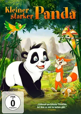 Produktbild von Kleiner starker Panda
