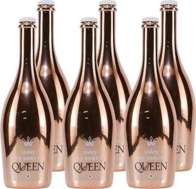 Produktbild von today my name is Queen - Perlwein rot (6 x 0,75L)