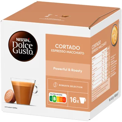 Immagine prodotto di Nescafé Dolce Gusto cortado Caffè in capsule 3x16 capsule