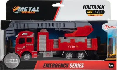 Produktbild von Metall-Druckguss-Feuerwehrauto