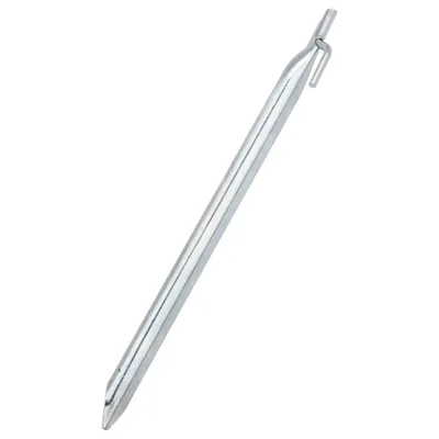 Obrázek produktu pro vidaXL Stanové kolíky 24 ks. Tvar V 29,5 cm Ø20 mm Pozinkovaná ocel