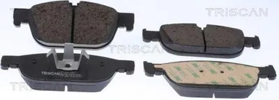Image de Jeu de plaquettes de frein TRISCAN, frein à disque avant 8110 27017