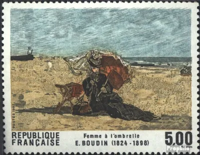 Produktbild von Briefmarken Frankreich 1987 Mi 2608 (kompl.Ausg.) postfrisch Kunst