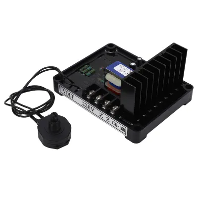 Zdjęcie produktu dla Automatyczny regulator napięcia, regulator napięcia generatora diesla, moduł regulatora napięcia AVR, regulator napięcia zestawu generatora, moduł automatycznego regulatora napięcia, 3-fazowy regulator napięcia generatora
