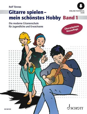 Produktbild von Gitarre spielen - mein schönstes Hobby. Band 1