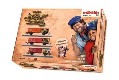 Immagine prodotto di Märklin Start up - Set di vetture "Jim Button". Set.1