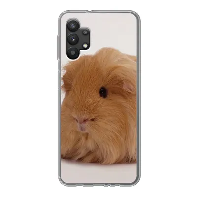 Produktbild von MuchoWow® Handyhülle Schutzhülle Hülle für Samsung Galaxy A32 5G Sheltie-Meerschweinchen Silikon Softcase Handy Hülle - Softcase