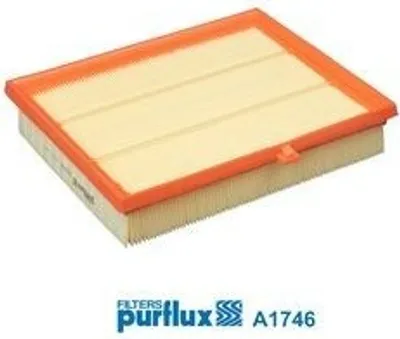 Produktbild von Luftfilter PURFLUX A1746 für TOYOTA AVENSIS Station Wagon (ZRT27, ADT27) Filtereinsatz