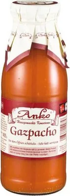 Produktbild von Anko Gazpacho spanische Gemüsesuppe