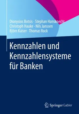 Obrázok produktu pre Kennzahlen und Kennzahlensysteme für Banken