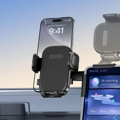 Produktbild von Halterung für das Auto, zur Befestigung am Armaturenbrett, für Telefone