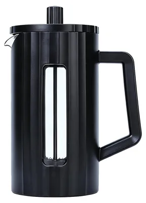 French Press 1 L, Edelstahlfilter, hitzebeständiges Glas, spülmaschinengeeignet